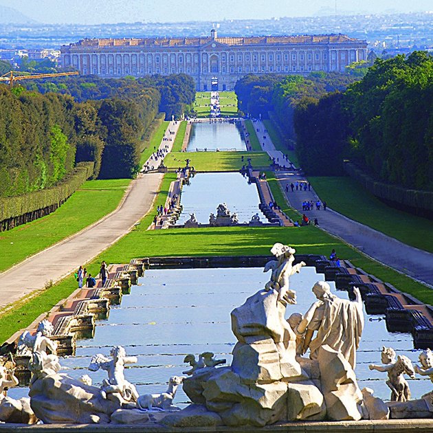 Reggia di Caserta<br>Il sogno di Re Carlo