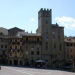 Piazza Grande ad Arezzo