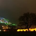 L’Albero di Natale di Gubbio sul Monte Ingino